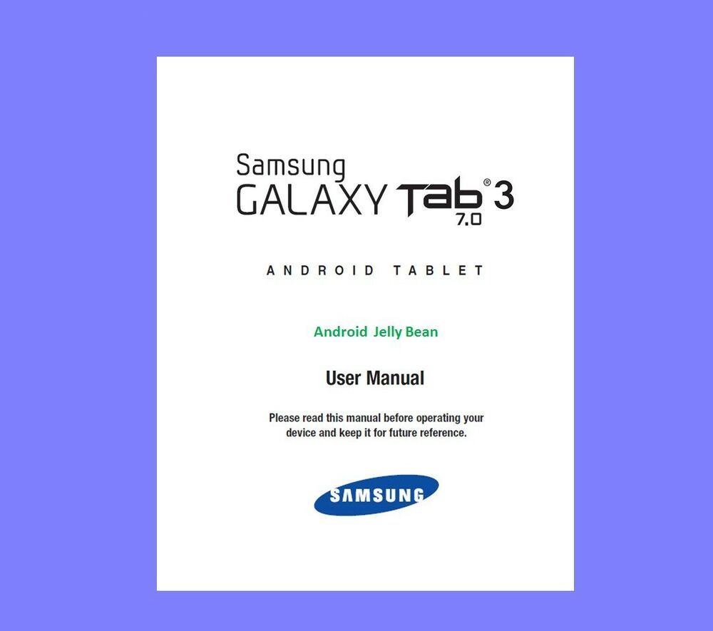 Samsung galaxy 7 user manual
